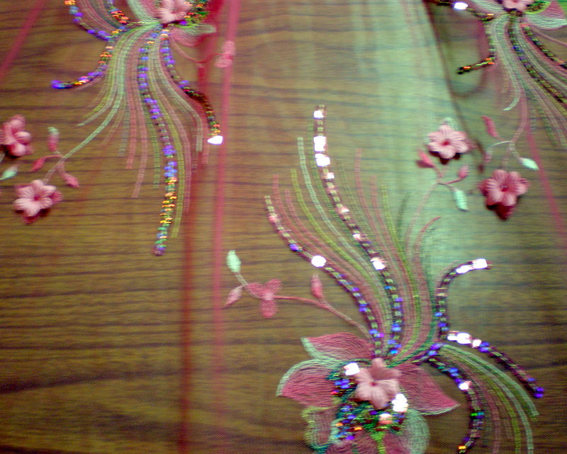 12.Deep Pink Dance Dance Sequins
